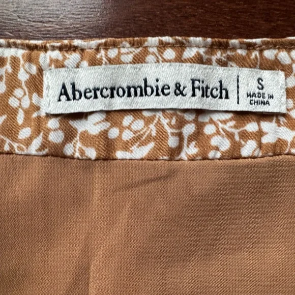 Abercrombie & Fitch Brown Floral Maxi Skirt - Picture 2 of 2